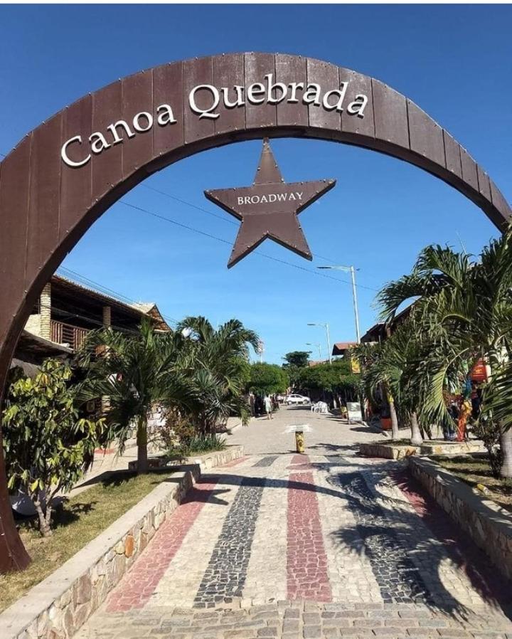 Pousada E Hostel Muiraquita Canoa Quebrada Exterior foto